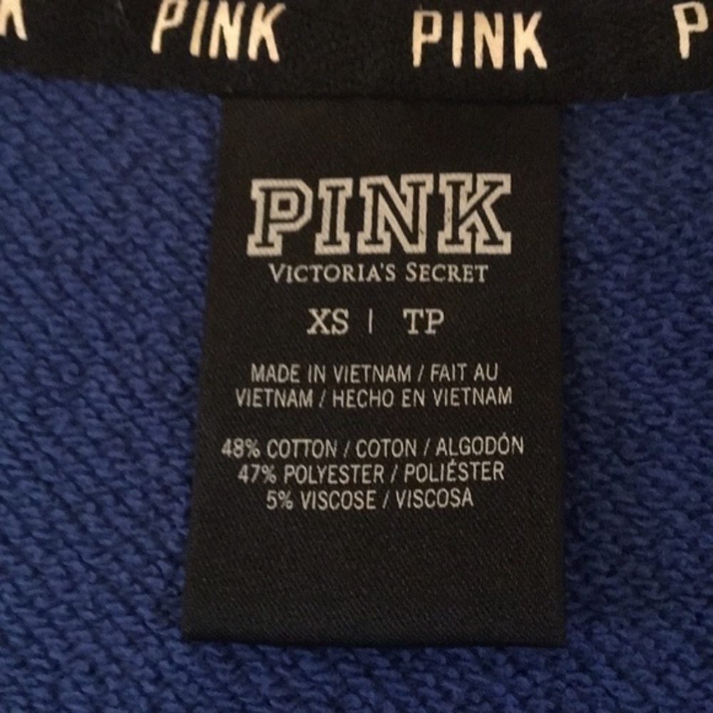 PINK Victoria’s Secret Sweatshirt - size womens XS - Picture 6 of 6